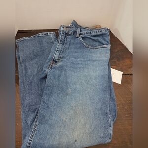Levi's Signature Athletic Blue Jeans In Size 38 X 32